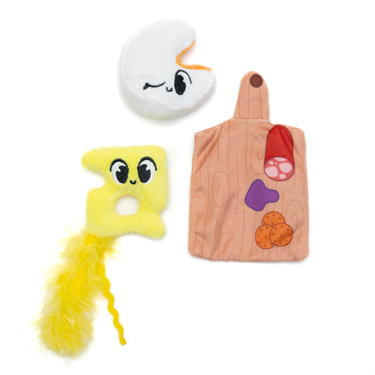 CharCaterie Board cat toy 3 pack