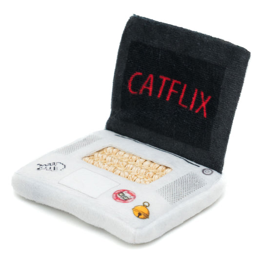 Mewvie Night Catnip Laptop Scratcher