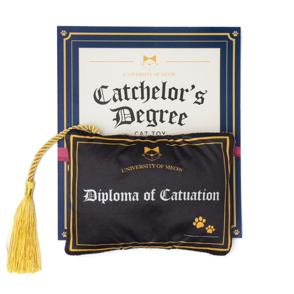 Catchelor’s Degree Scratcher