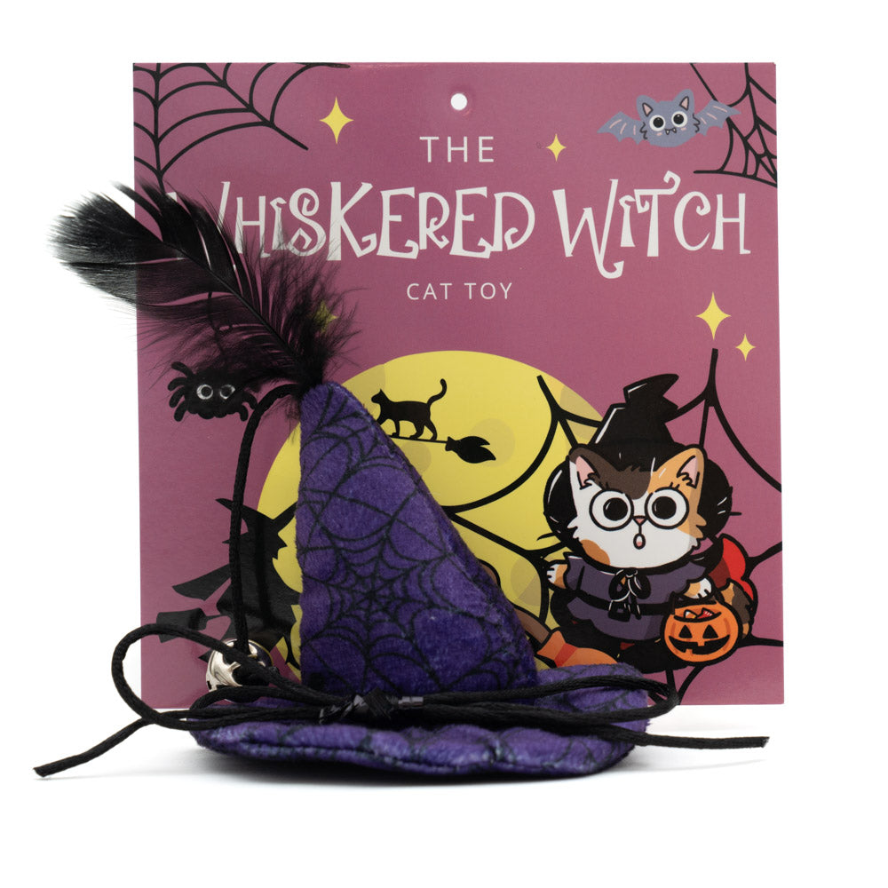 The Whiskered Witch witch’s hat