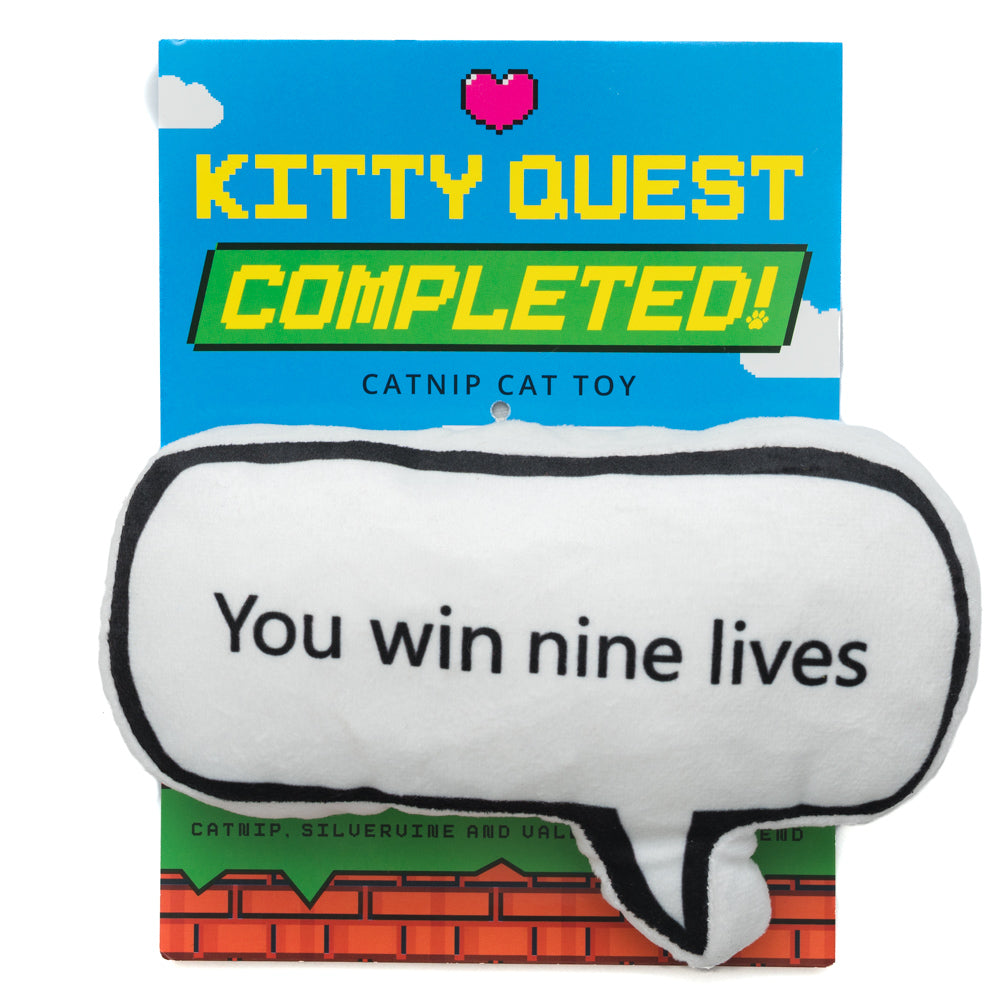 Kitty Quest Completed toy