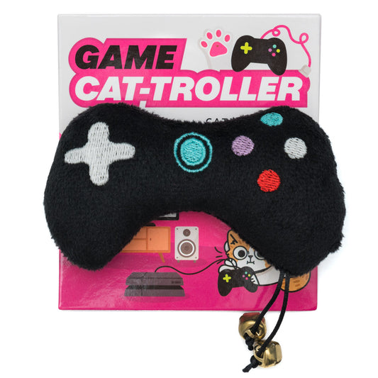 Game Cat-troller catnip toy