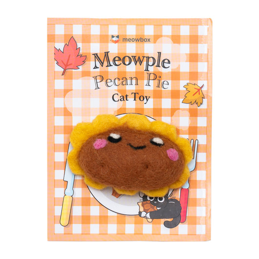 Meowple Pecan Pie
