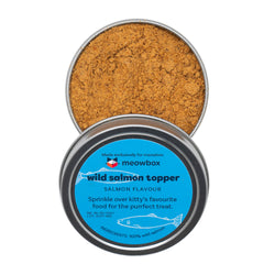 100% Wild Salmon Topper Tin