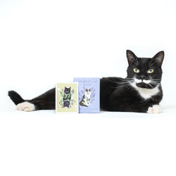 Considerate Cat Playing Cards