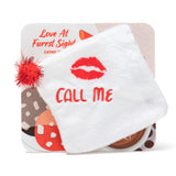 Love at Furrst Sight napkin toy