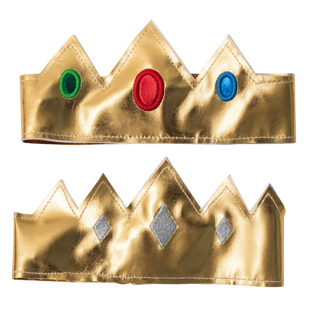 Fit Furr A King and Queen crown - set of 2