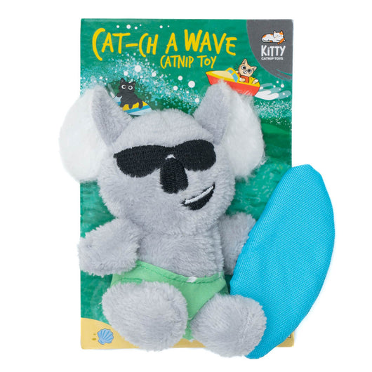 Cat-ch a wave catnip toy