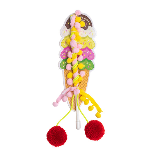 Ice Cream Sprinkle Wand