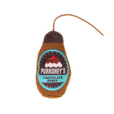 Purrshey's Chocolate Catnip Syrup